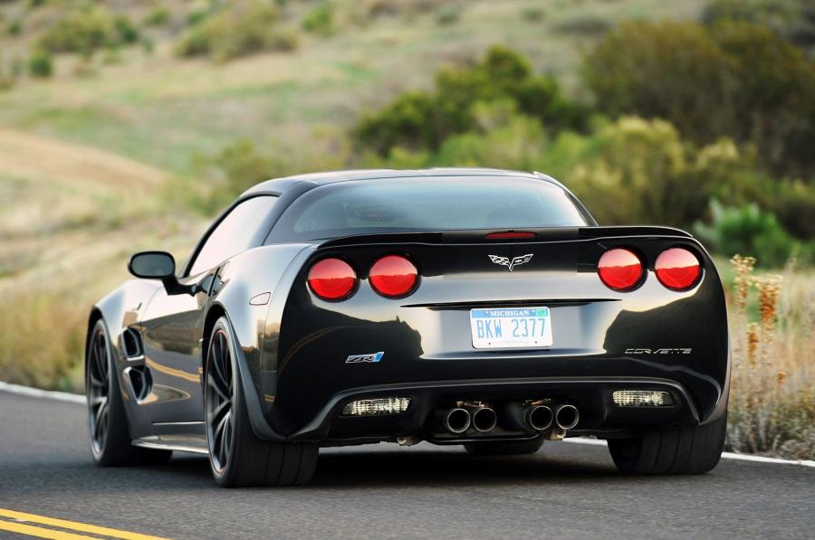  Chevrolet Corvette ZR1 2012 года  (фото 59 из 66)